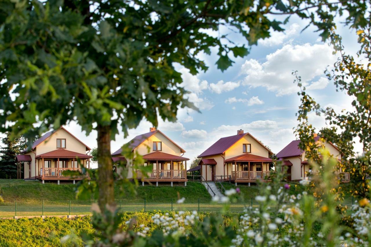 Отель Zielona Przystan Manasterz Экстерьер фото